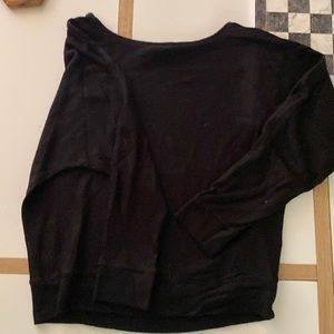 A New Day black ribbed long sleeve